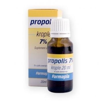 Zdjęcie Propolis 7% krople doustne 20ml