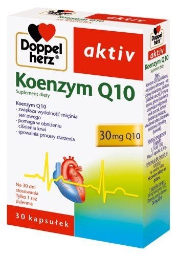 Zdjęcie Doppelherz Aktiv Koenzym Q10, 30kaps.