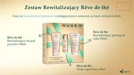 Zdjęcie NUXE Zestaw BODY Reve de Thé