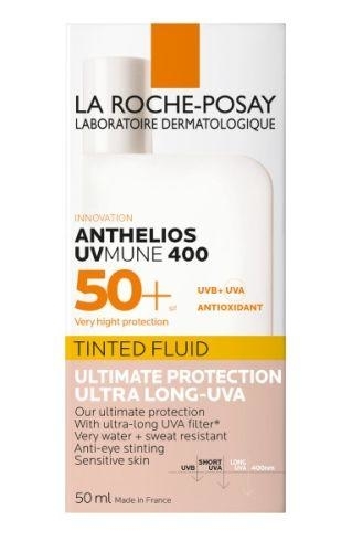 Zdjęcie LA ROCHE ANTHELIOS Fluid barwiący SPF50+, 50ml