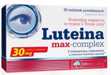 Zdjęcie Olimp Luteina Max-Complex 30tab