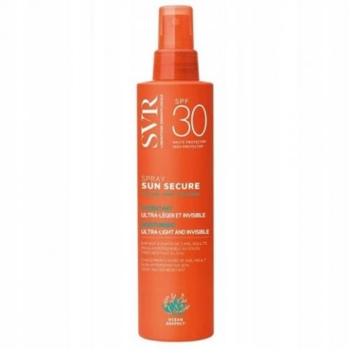 Zdjęcie SVR SUN SECURE SPRAY Niezwykle lekki SPF30, 200ml