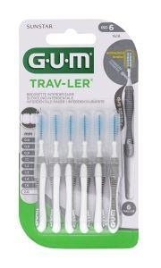 Zdjęcie Sunstar GUM Trav-Ler 2,0mm, 6sztuk