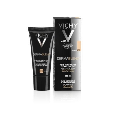 Zdjęcie VICHY DERMABLEND podkład  korygujący 20, 30 ml