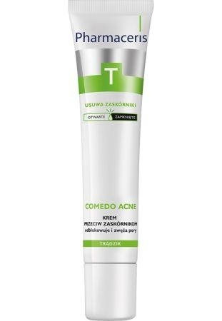 Zdjęcie PHARMACERIS T COMEDO ACNE Krem przeciw zaskórnikom, 40ml