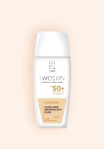 Zdjęcie IWOSTIN SOLECRIN Ultra Lekki Fluid SPF 50+, 40ml