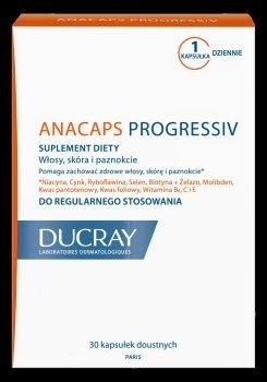 Zdjęcie DUCRAY Anacaps Progressiv, 30 kaps.