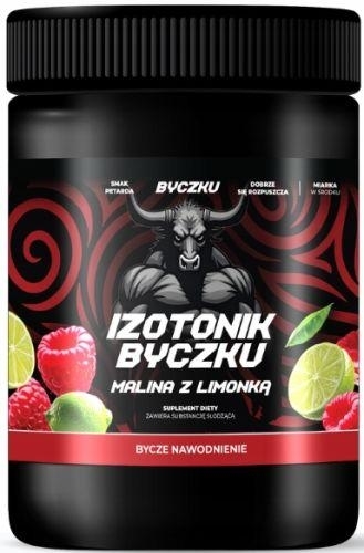 Zdjęcie BYCZKU Izotonik Byczku malina z limonką, 700g