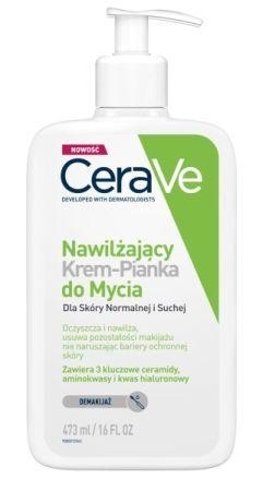 Zdjęcie CERA VE Nawilżający Krem-pianka do mycia 473ml