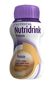 Zdjęcie Nutridrink Protein o smaku  mokka 4x125ml