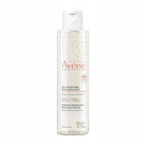 Zdjęcie AVENE MICELLAIRE Płyn do demakijażu skóra wrażliwa, 200ml