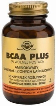 Zdjęcie SOLGAR BCAA PLUS 50 kaps