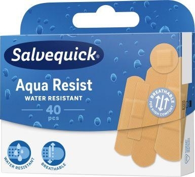 Zdjęcie Plastry SALVEQUICK Aqua Resist 40 szt. 1op.