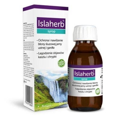 Zdjęcie Islaherb Syrop 125 ml