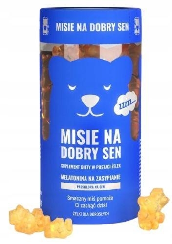 Zdjęcie Misie Na Dobry Sen żelki 300 g
