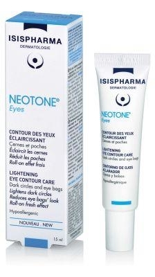 Zdjęcie ISIS NEOTONE EYES Krem rozjaśniający cienie do oczu, 15ml