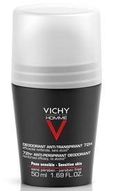 Zdjęcie VICHY HOMME Anti-Prespirant w kulce 72h 50ml