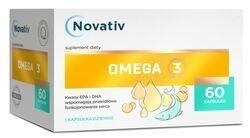 Zdjęcie Novativ Omega-3 kaps. 60 kaps.