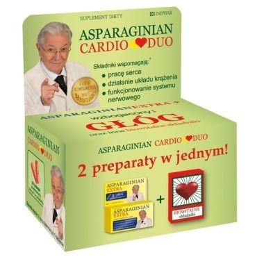 Zdjęcie Asparginian CardioDo  50 tabl.