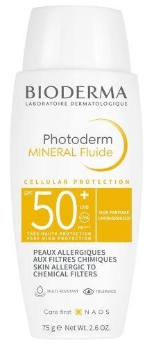 Zdjęcie BIODERMA Photoderm Mineral Fluid SPF50 75g