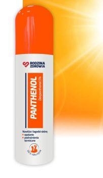 Zdjęcie PANTHENOL 5% Pianka 150ml Rodzina zdrowia