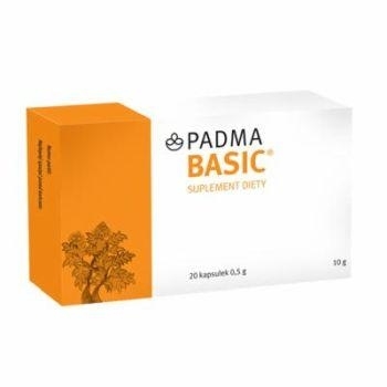 Zdjęcie Padma BASIC, 20 kaps.