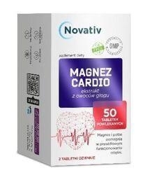 Zdjęcie Novativ Magnez Cardio, 50tabl.