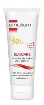 Zdjęcie EMOLIUM SUNCARE Mineralny Krem ochronny SPF50+, 50ml