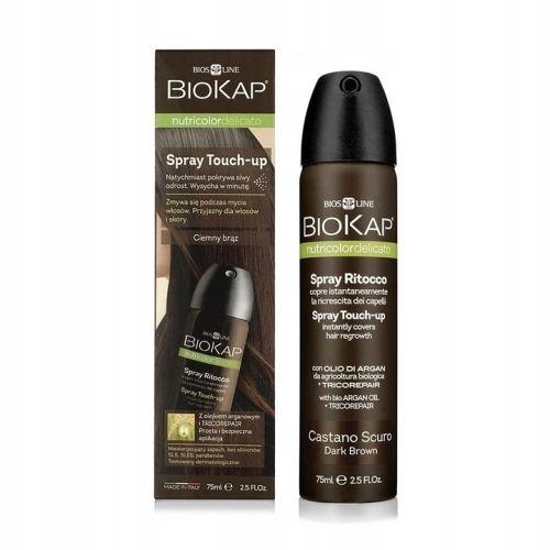 Zdjęcie Biokap Nutricolor Spray touch up ciemny brąz spray 75ml