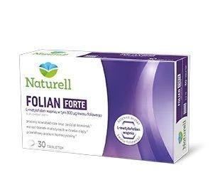 Zdjęcie NATURELL Folian Forte, 30 tabl.