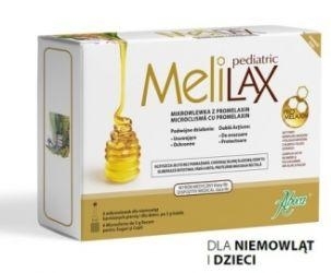 Zdjęcie MELILAX PEDIATRIC Mikrowlewka dla dzieci 6 wlewek