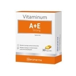 Zdjęcie Vitaminum A + E Strong, 30 kap...