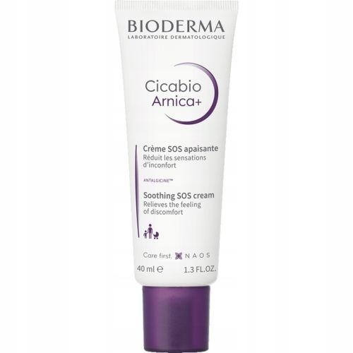 Zdjęcie Bioderma Cicabio Arnica+ Krem 40ml