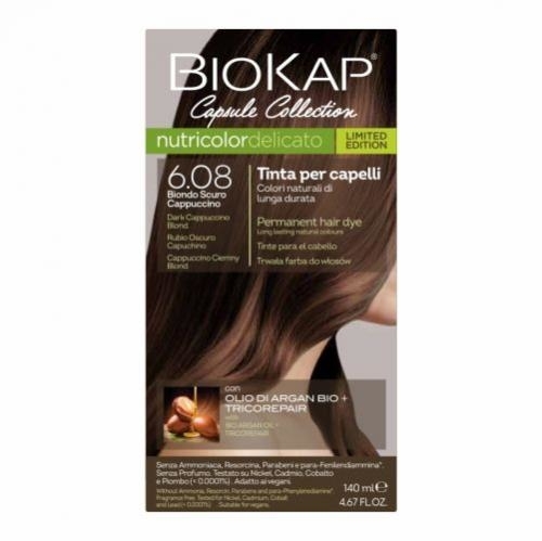 Zdjęcie BIOKAP DELICATO 6.08 cappucino ciemny blond