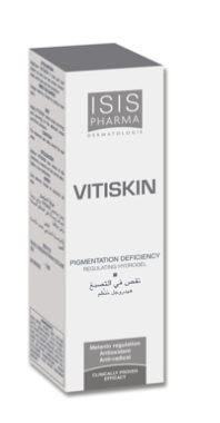 Zdjęcie ISIS VITISKIN Hydrożel likwidujący odbarwienia skóry ( bileactwo ), 50ml