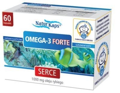 Zdjęcie Naturkaps Omega - 3 Forte, 60kaps.