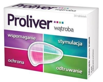 Zdjęcie Proliver Wątroba 30 tabl.