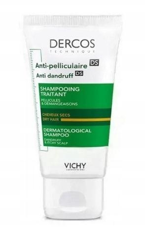 Zdjęcie VICHY DERCOS szampon przeciwłupieżowy, włosy suche 50ml