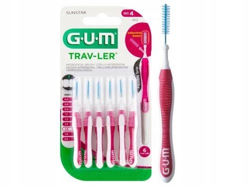 Zdjęcie Sunstar GUM Trav-Ler 1,4mm *6sztuk