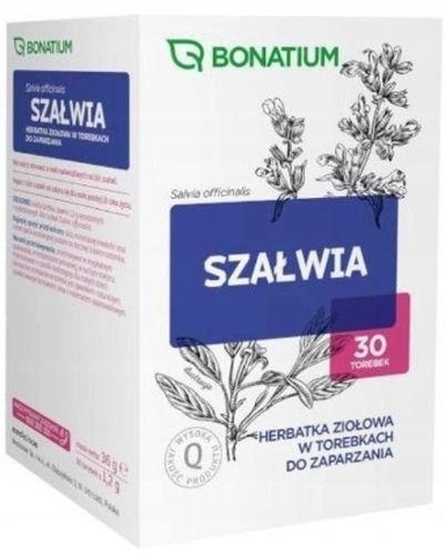 Zdjęcie Bonatium Herbatka ziołowa szałwia 30sasz.