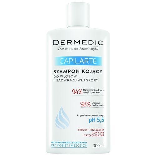Zdjęcie DERMEDIC CAPILARTE Szampon kojący do włosów. 300ml