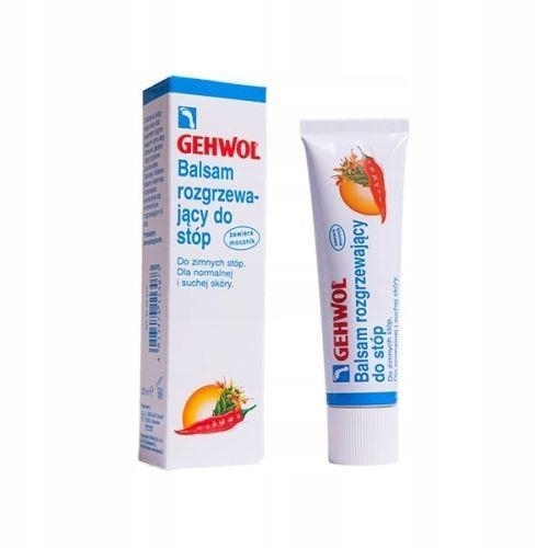 Zdjęcie Gehwol Waerme Balsam do stóp rozgrzewający,  75ML
