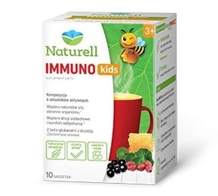 Zdjęcie Naturell Immuno Kids saszet. 10 sasz.