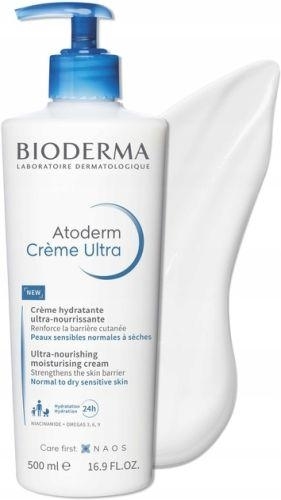 Zdjęcie BIODERMA ATODERM CREME ULTRA PERFUMED 500ml