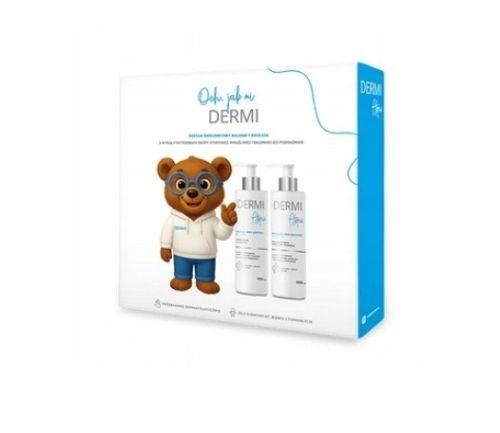 Zdjęcie Dermi Atopic Zestaw kosmetyków dla skóry wrażliwej, 2x 400ml