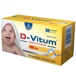 Zdjęcie D-Vitum witamina D dla niemowl...