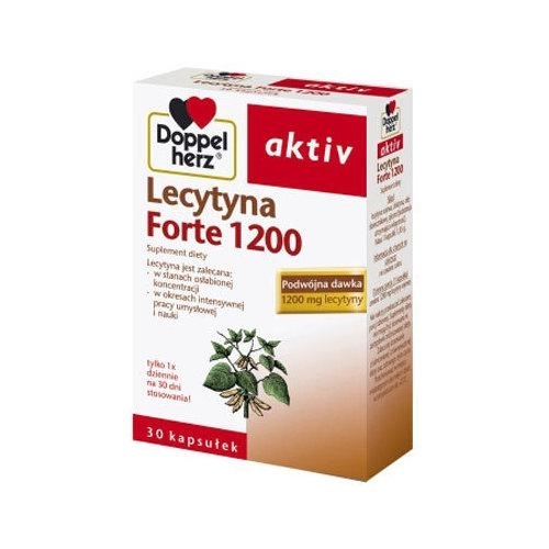 Zdjęcie Doppelherz Activ Lecytyna 1200 Forte, 30 kaps