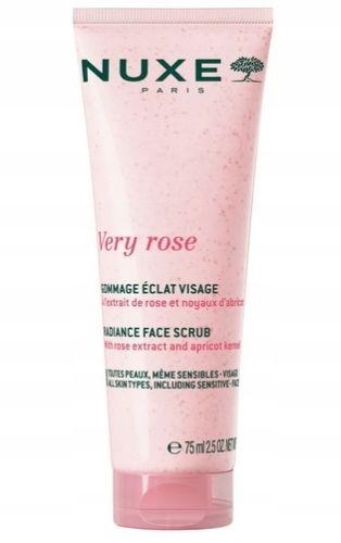 Zdjęcie Nuxe Very Rose Peeling do twarzy rozświetlający, 75ml
