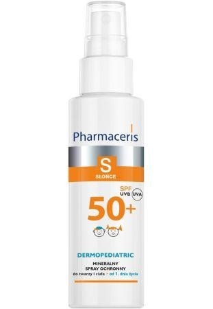 Zdjęcie PHARMACERIS S MINERALNY  Spray SPF50+ , 100ml