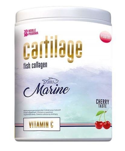 Zdjęcie Noble Pharma Cartilage MARINE wiśniowy, 200g